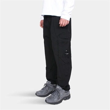 C.P. Company Jr. Trousers Black